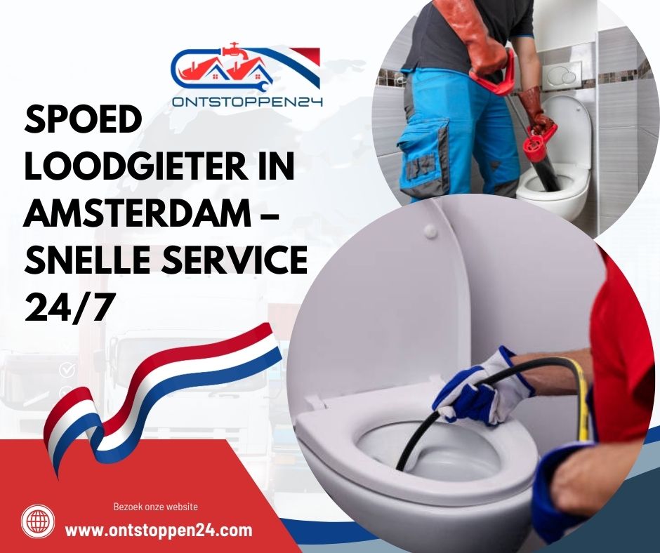 Spoed Loodgieter in Amsterdam – Snelle Service 24/7