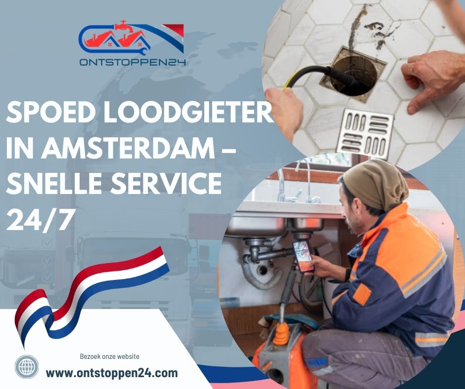 Spoed Loodgieter in Amsterdam – Snelle Service 24/7