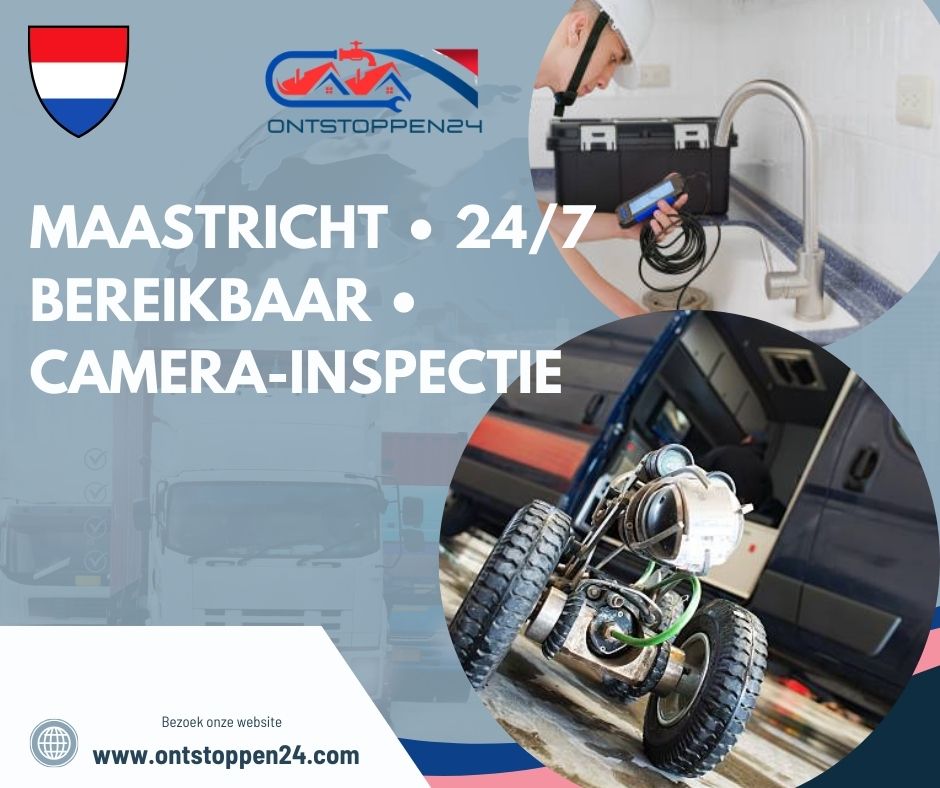 Al Raed Rioolservice Nederland • Maastricht • 24/7 bereikbaar • Camera-inspectie