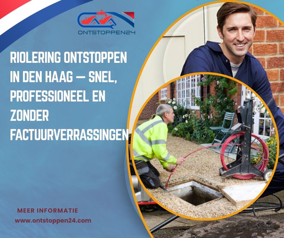 Riool ontstoppen Den Haag – Ervaringen & beoordelingen