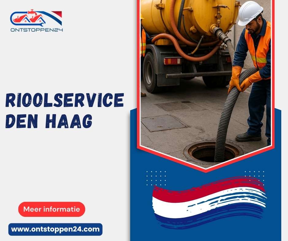 Rioolservice Den Haag