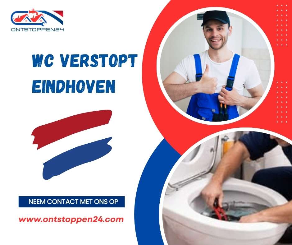WC Verstopt Eindhoven