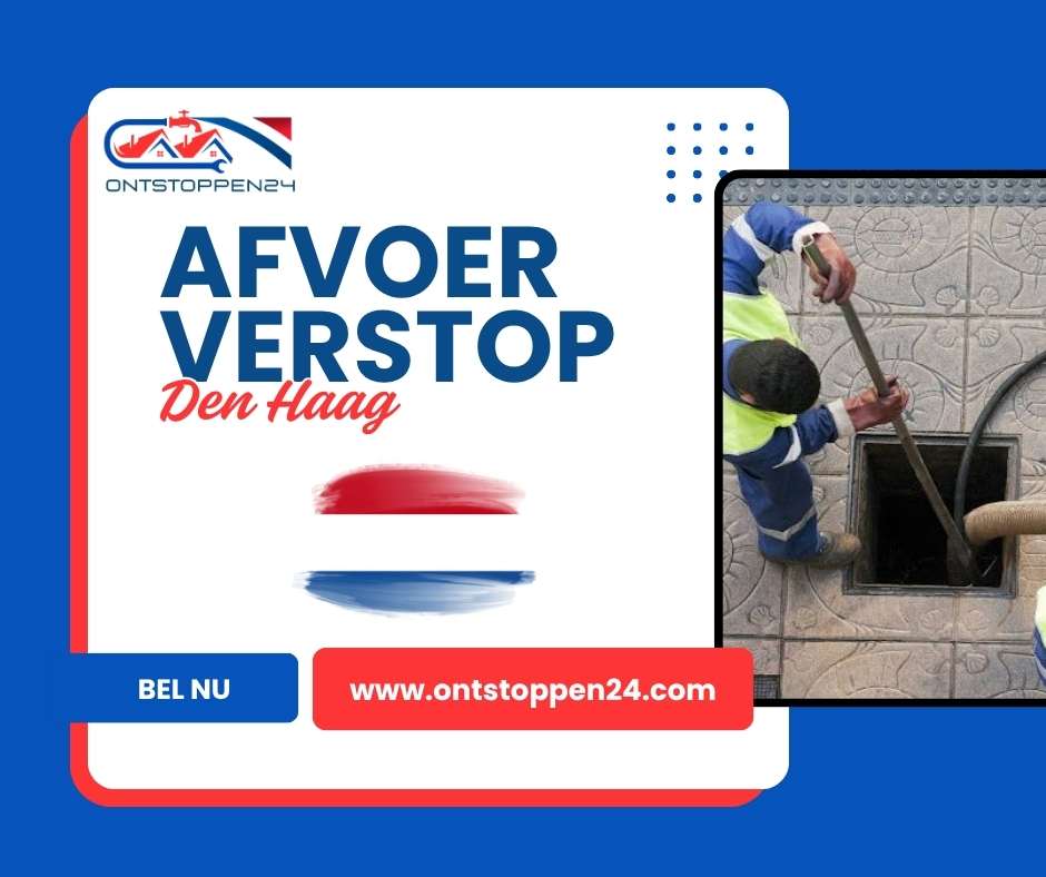 Afvoer Verstopt Den Haag