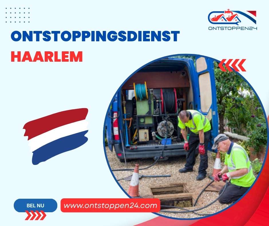 Ontstoppingsdienst Haarlem