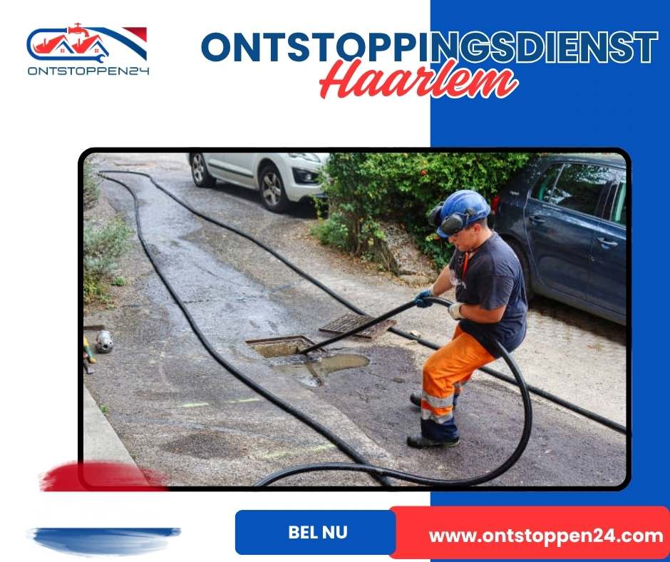 Ontstoppingsdienst Haarlem