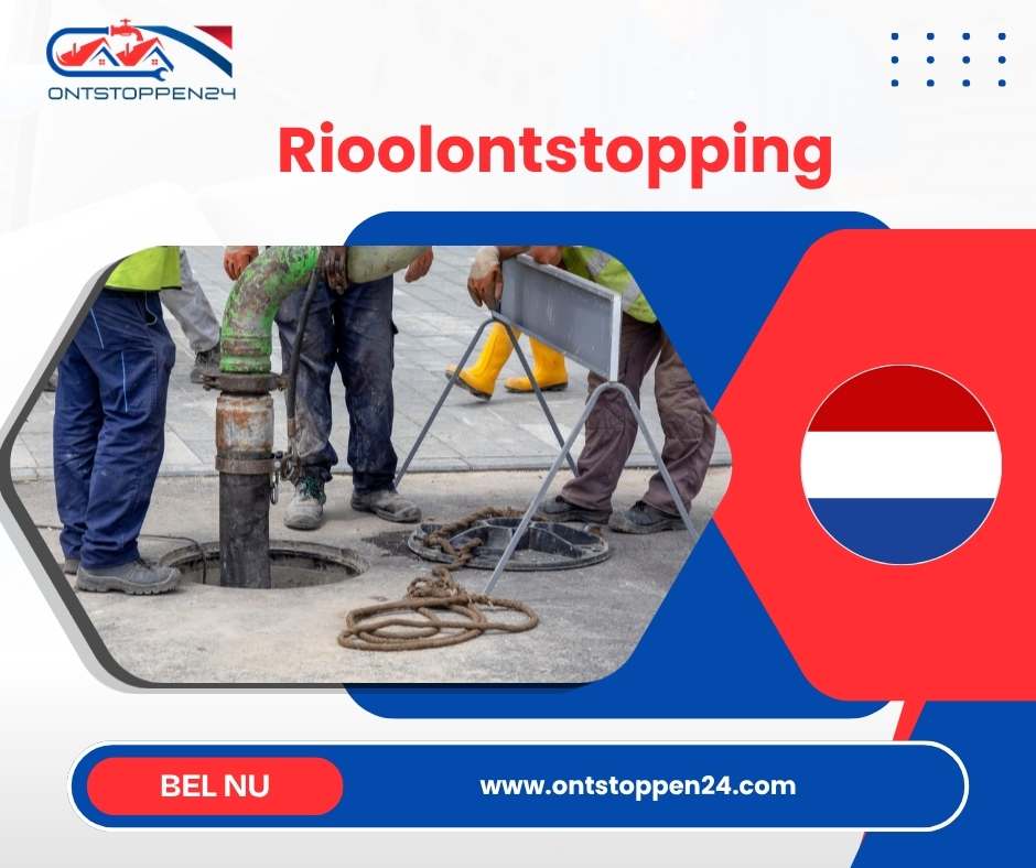 Rioolontstopping