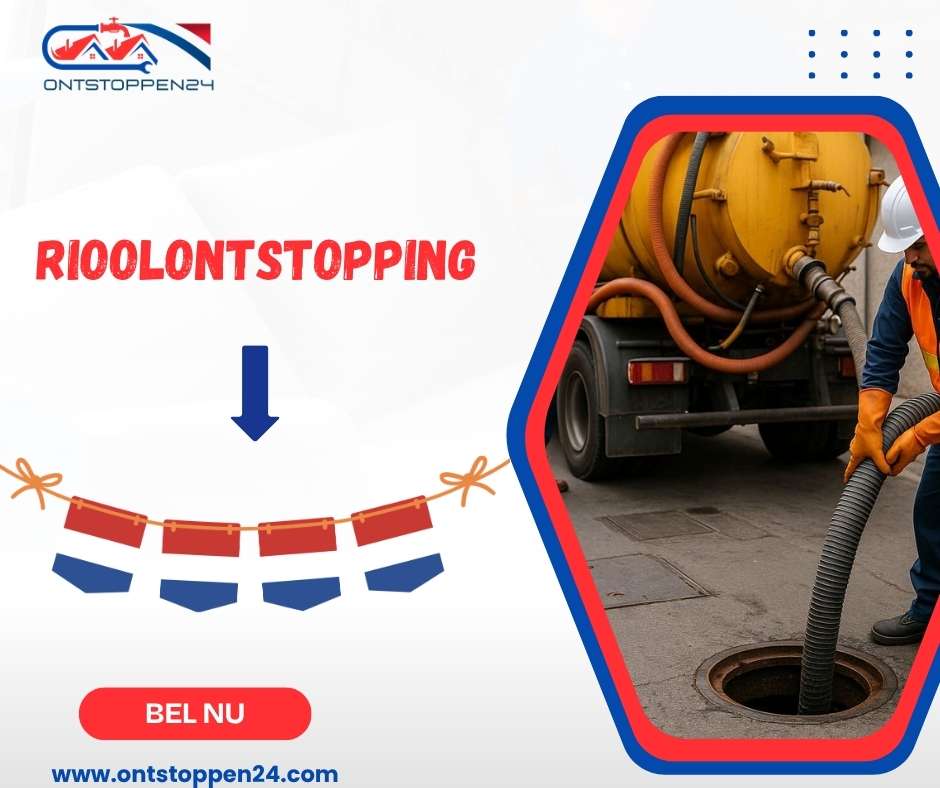 Rioolontstopping