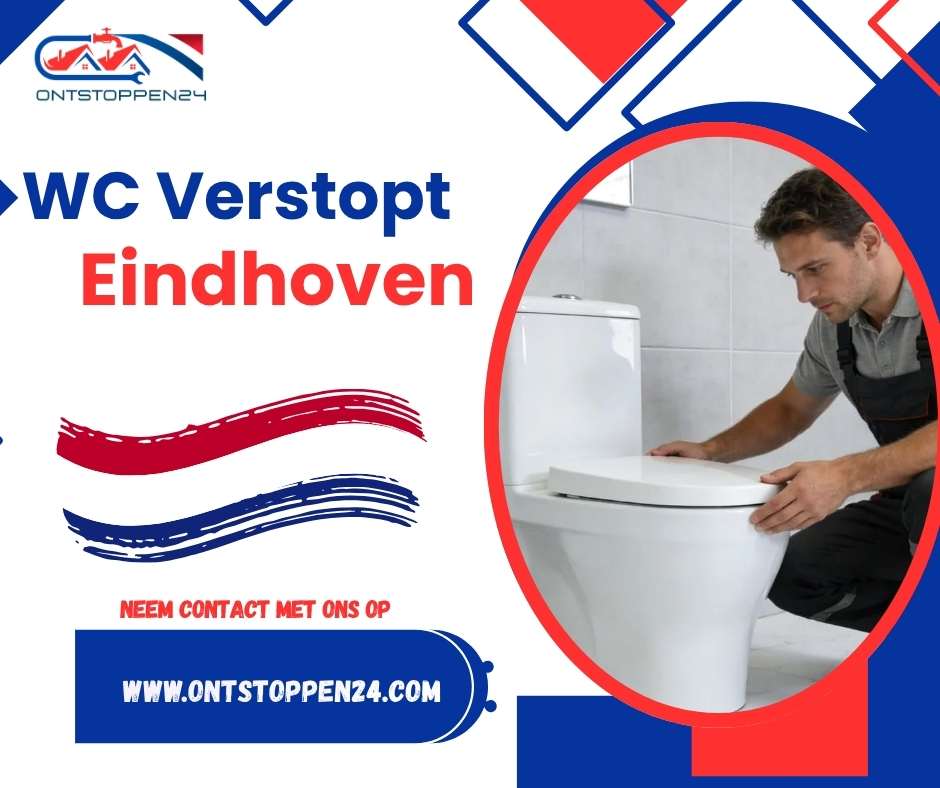 WC Verstopt Eindhoven