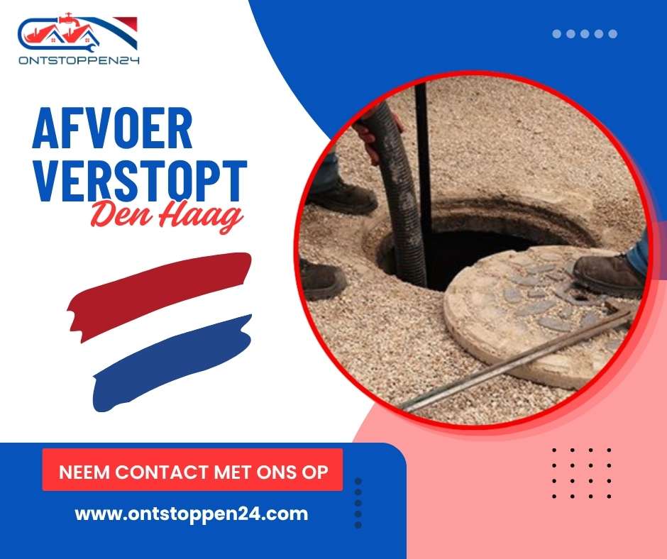 Afvoer Verstopt Den Haag