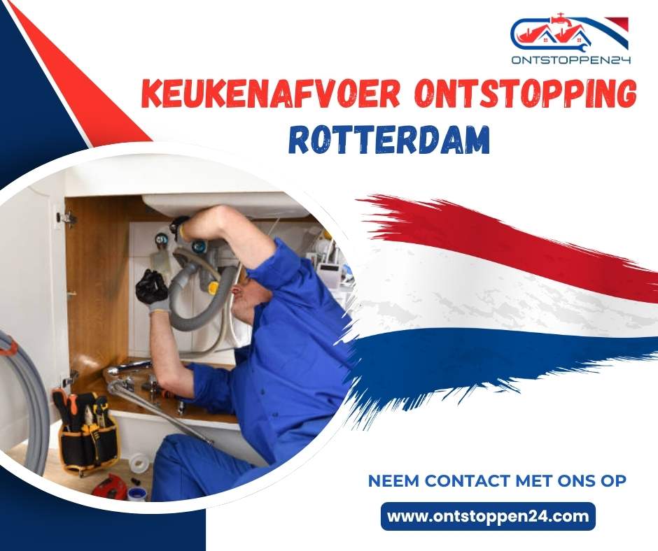 Keukenafvoer Ontstopping Rotterdam