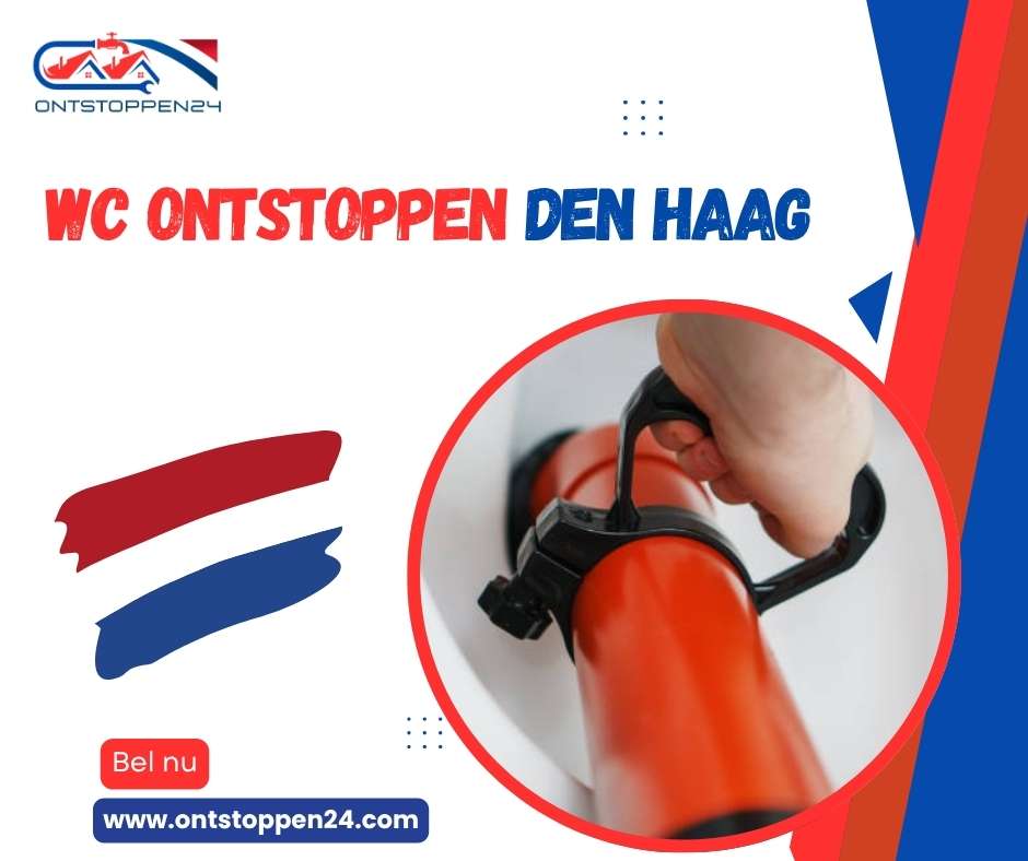 WC Ontstoppen Den Haag