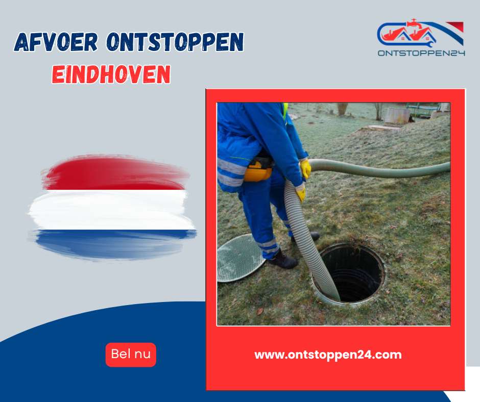 Afvoer Ontstoppen Eindhoven