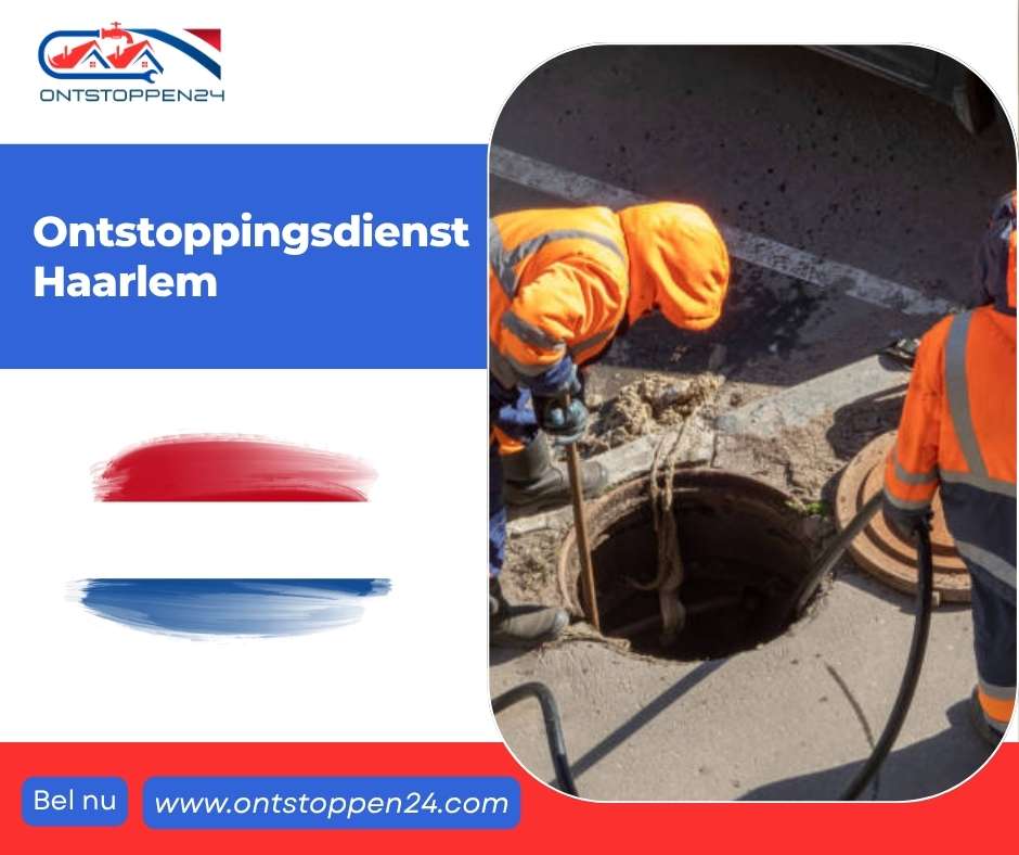 Ontstoppingsdienst Haarlem