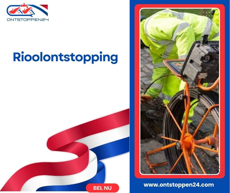 Rioolontstopping