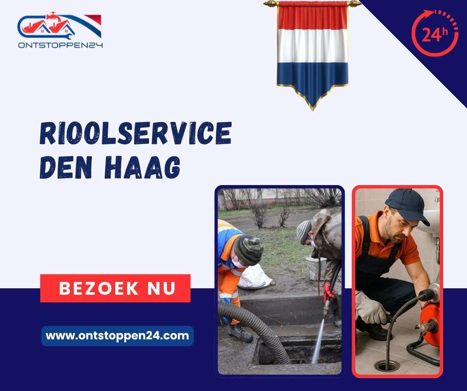 Rioolservice Den Haag
