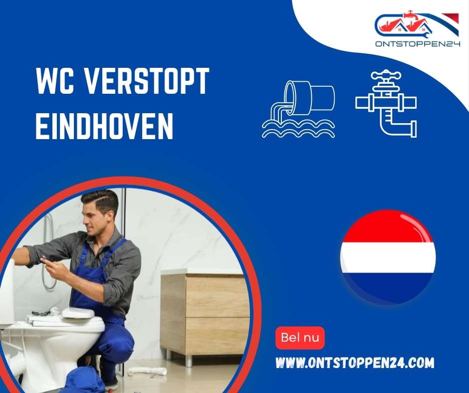 WC Verstopt Eindhoven