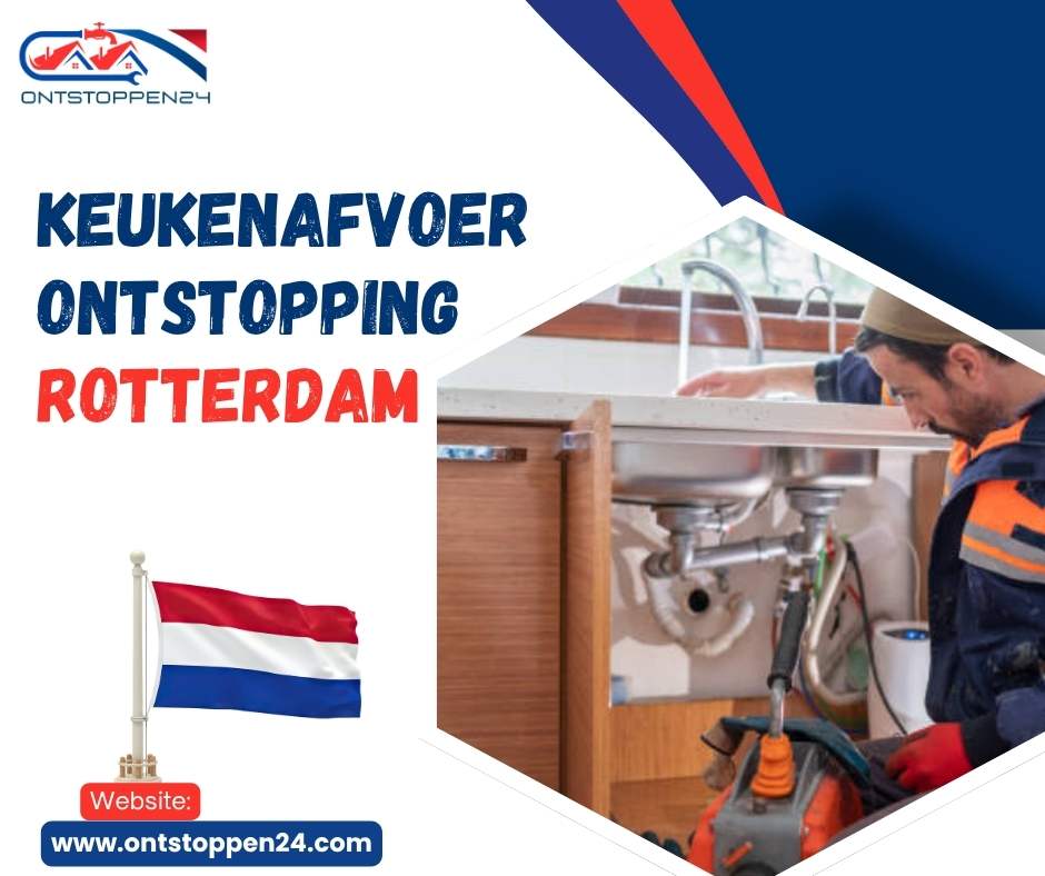 Keukenafvoer Ontstopping Rotterdam