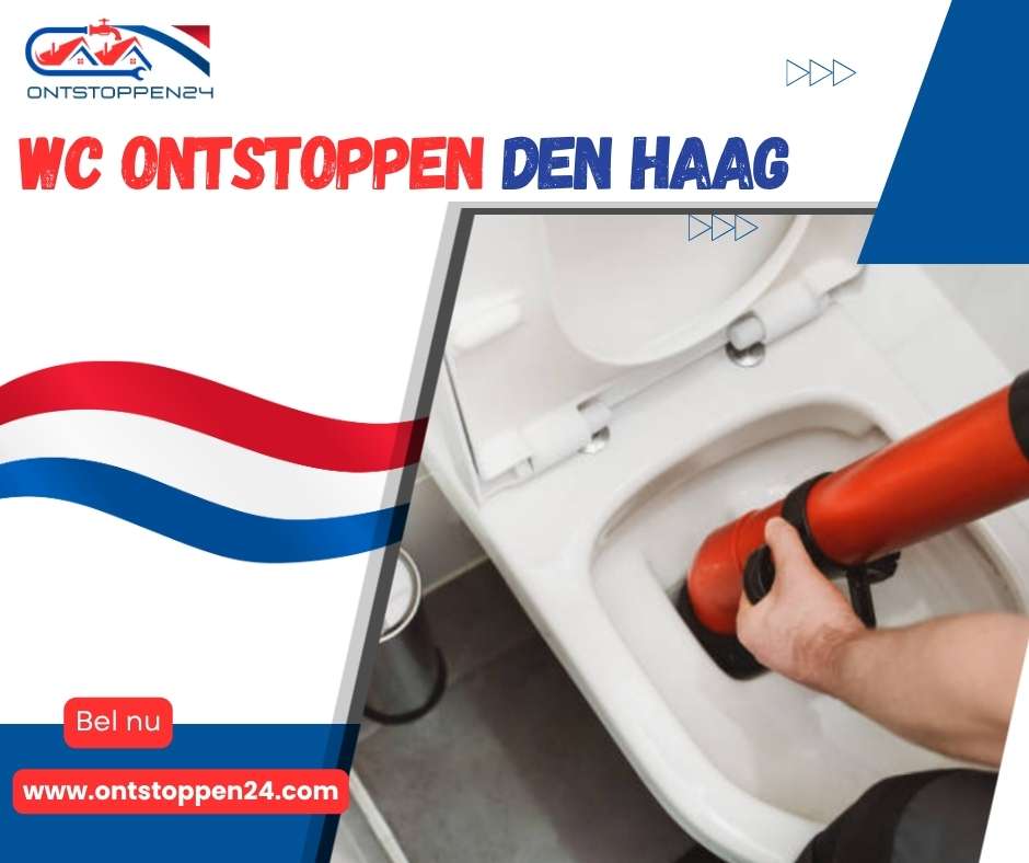 WC Ontstoppen Den Haag