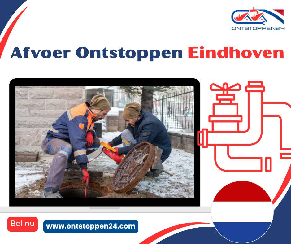Afvoer Ontstoppen Eindhoven