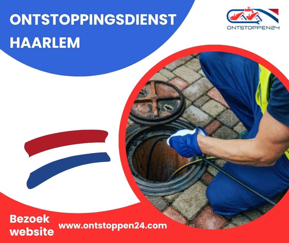 Ontstoppingsdienst Haarlem