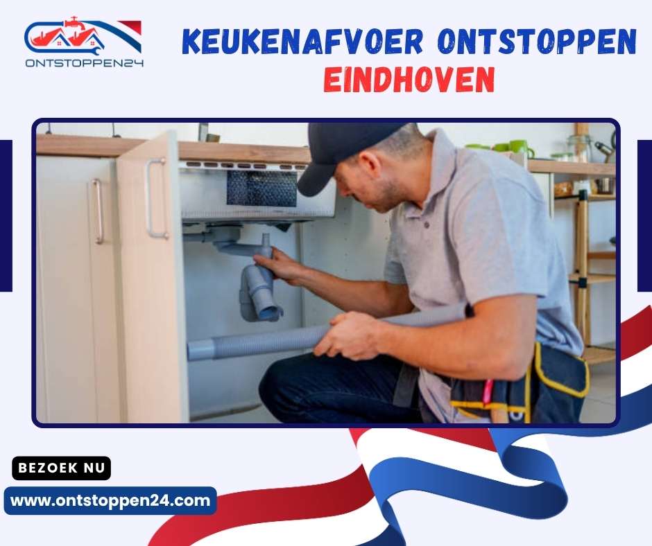 Keukenafvoer Ontstoppen Eindhoven