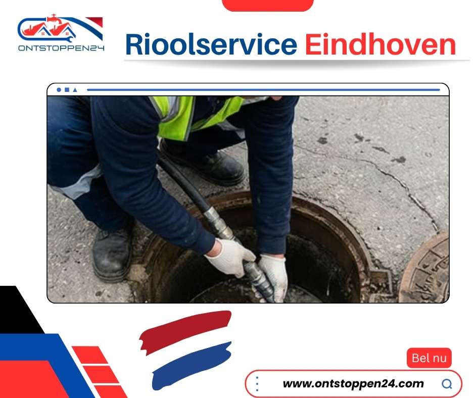 Rioolservice Eindhoven