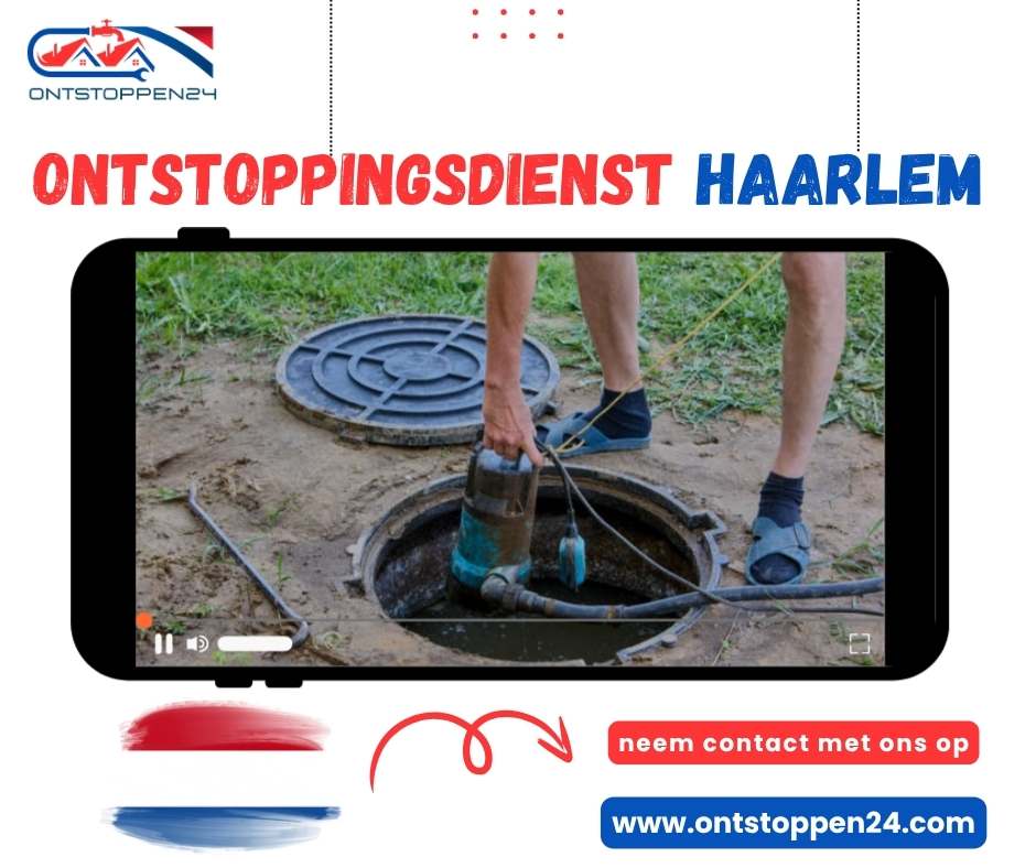Ontstoppingsdienst Haarlem