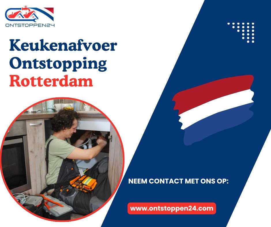 Keukenafvoer Ontstopping Rotterdam