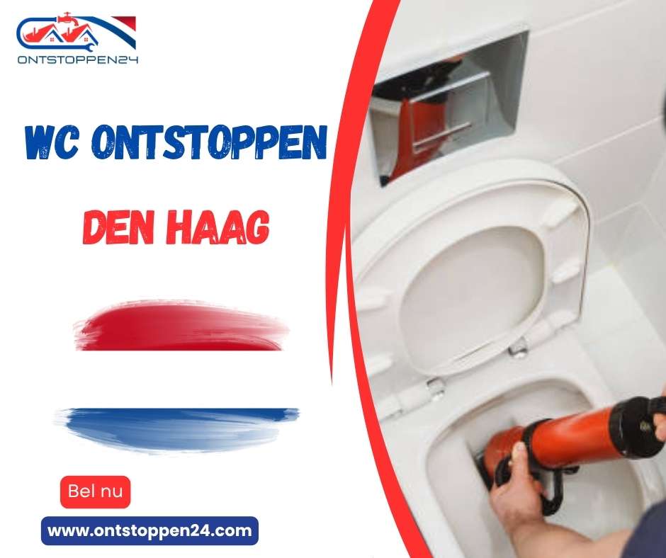 WC Ontstoppen Den Haag