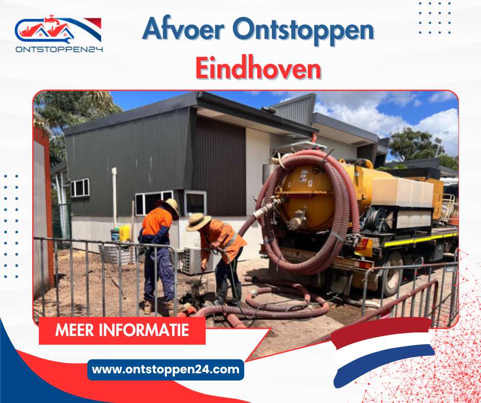 Afvoer Ontstoppen Eindhoven