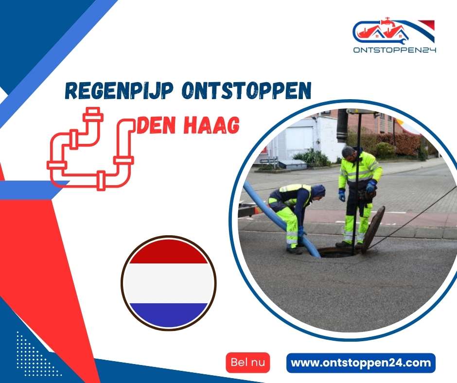 Regenpijp Ontstoppen Den Haag