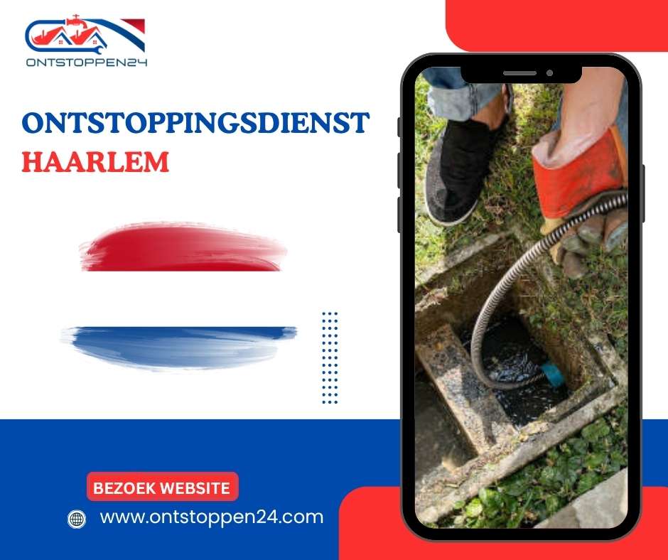 Ontstoppingsdienst Haarlem