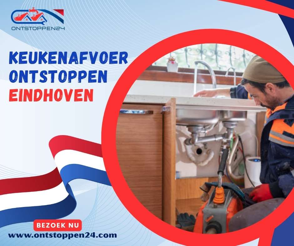 Keukenafvoer Ontstoppen Eindhoven
