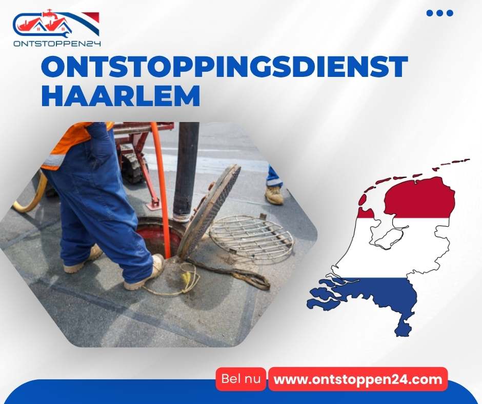 Ontstoppingsdienst Haarlem