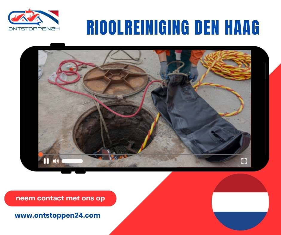 Rioolreiniging Den Haag
