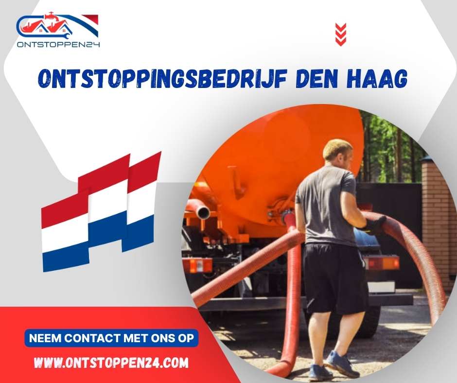 Ontstoppingsbedrijf Den Haag