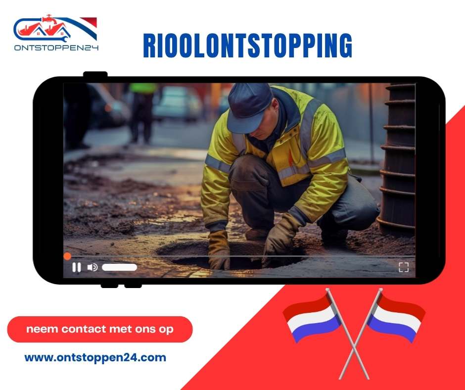 Rioolontstopping