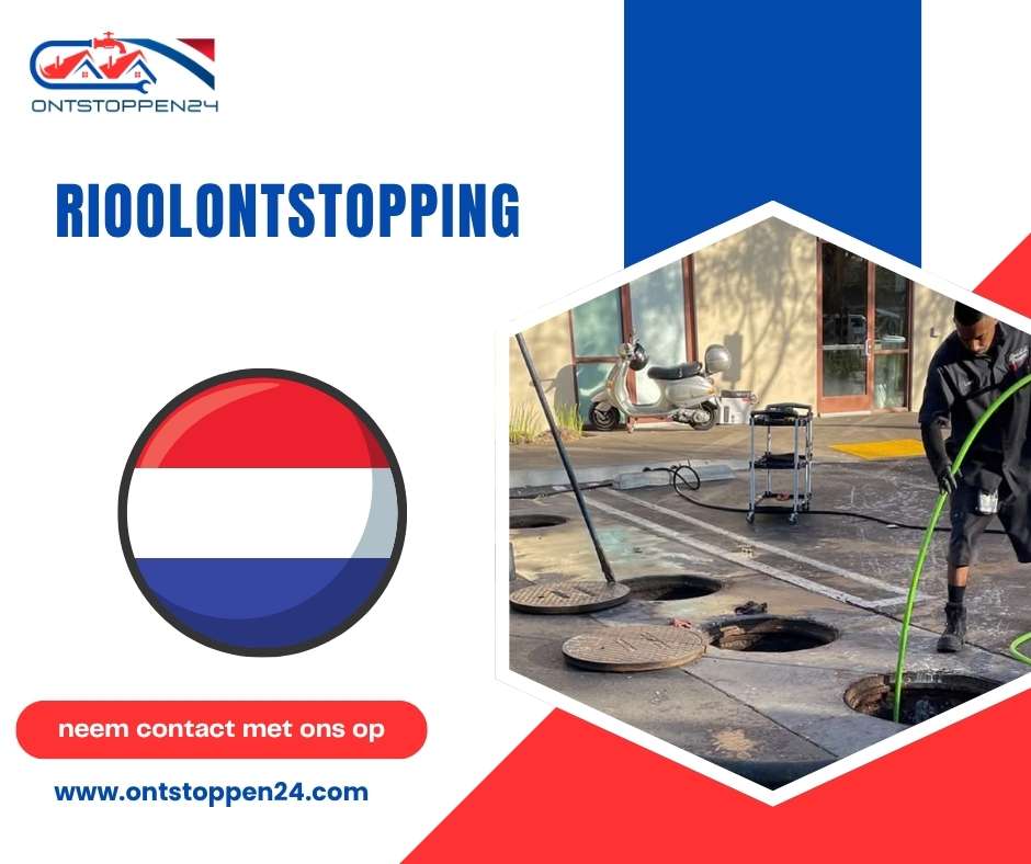 Rioolontstopping