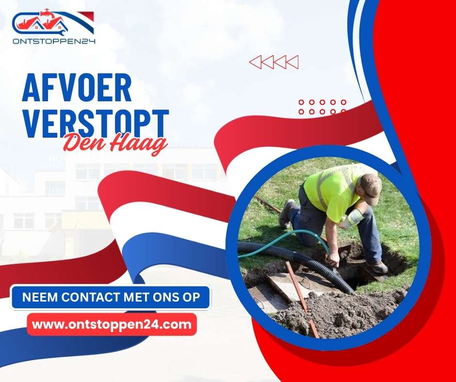 Afvoer Verstopt Den Haag