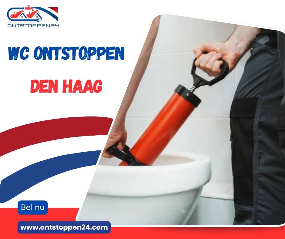 WC Ontstoppen Den Haag