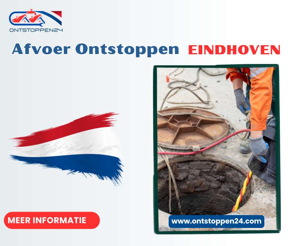 Afvoer Ontstoppen Eindhoven