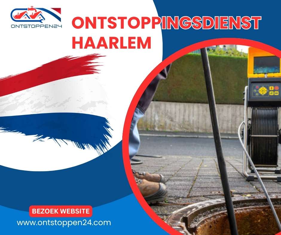 Ontstoppingsdienst Haarlem