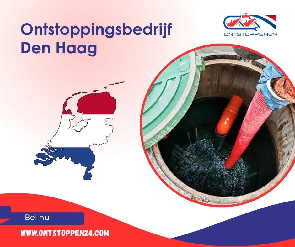 Ontstoppingsbedrijf Den Haag