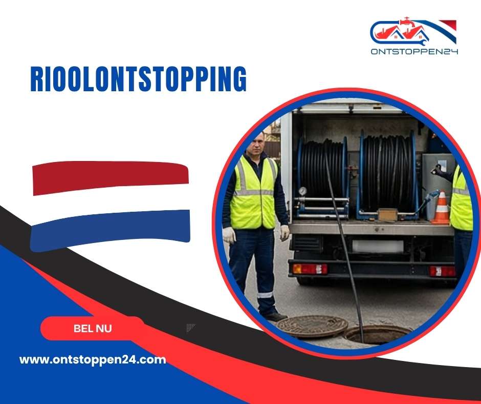 Rioolontstopping