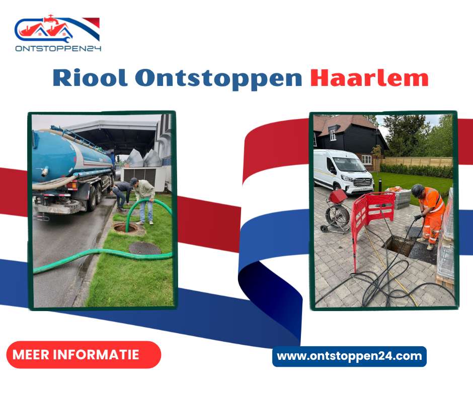 Riool Ontstoppen Haarlem
