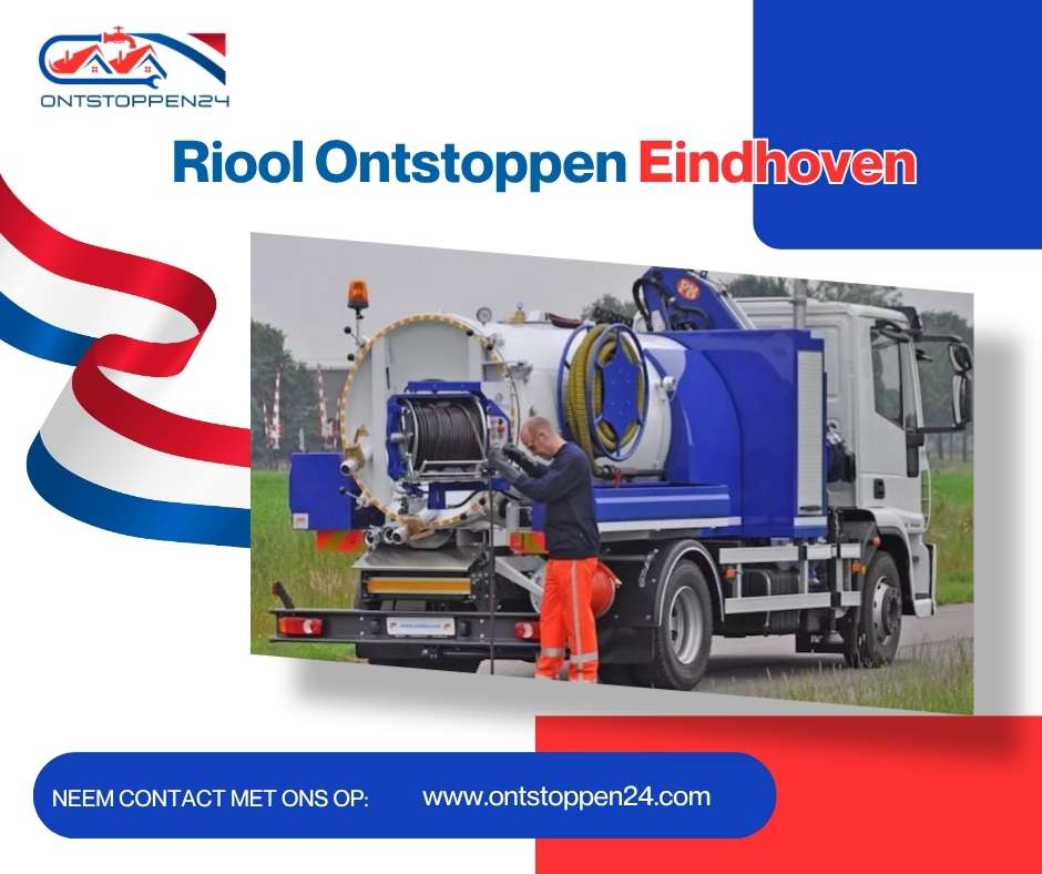 Riool Ontstoppen Eindhoven