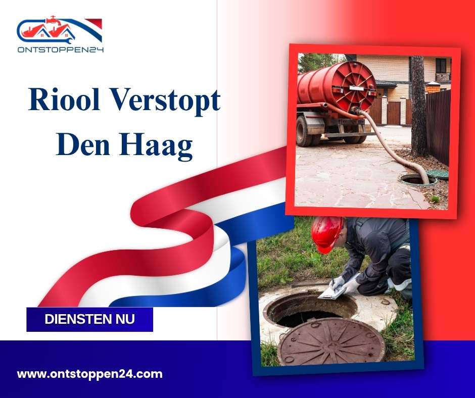 Riool Verstopt Den Haag