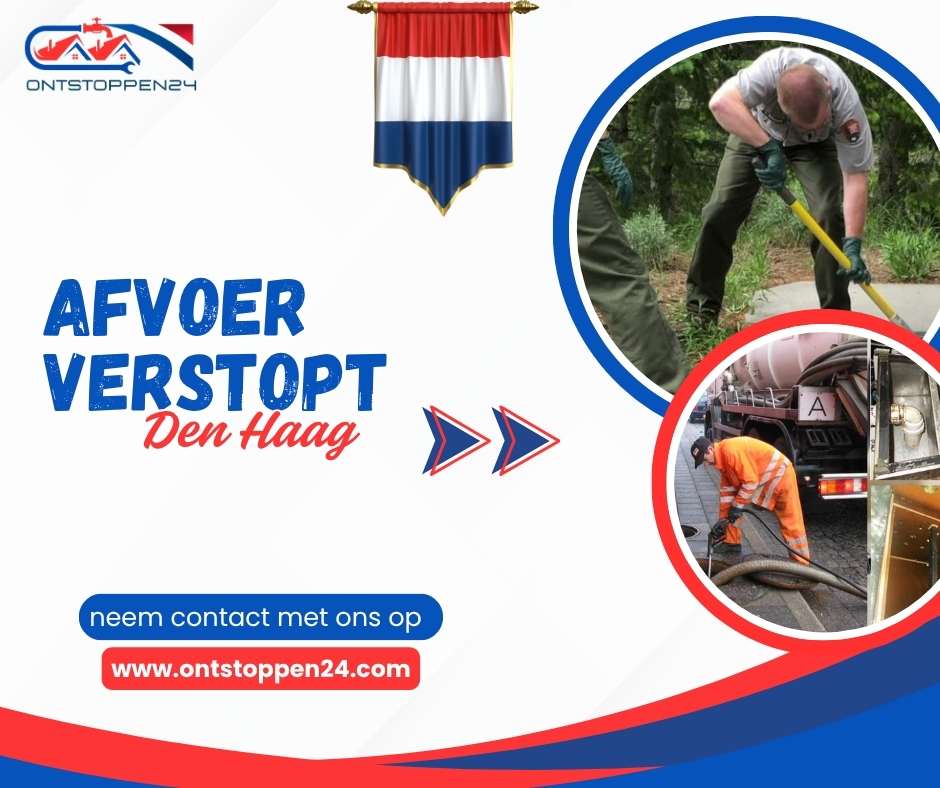 Afvoer Verstopt Den Haag