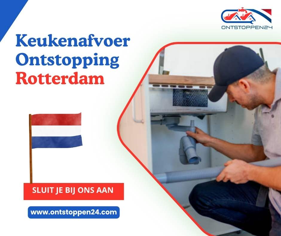 Keukenafvoer Ontstopping Rotterdam
