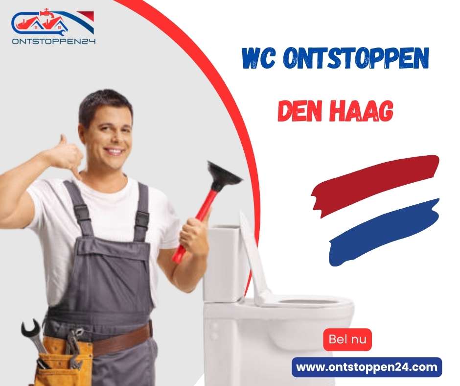 WC Ontstoppen Den Haag